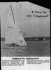 Sailboat vs Submarine