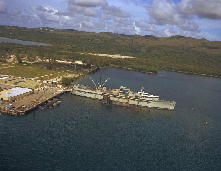 Washington alongside Proteus in Guam.jpg