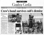 Crew's bond survives sub's demise