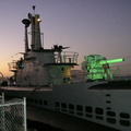 USS Pampanito Deck Gun
