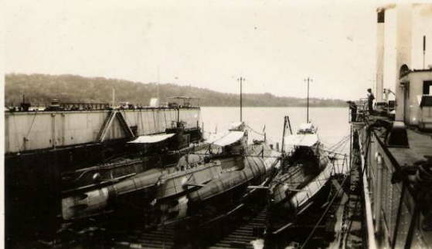Page 38-UL Submarines in Drydock
